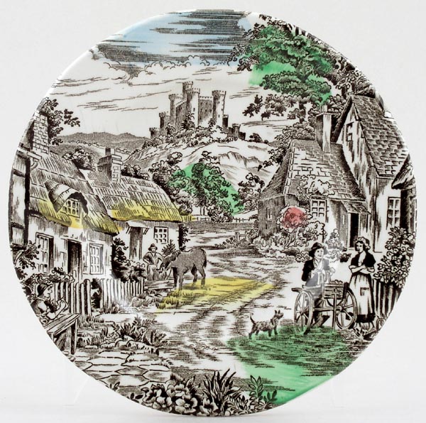 Plate c1970